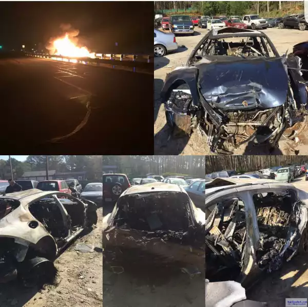 Nigerian man escapes ghastly motor accident unhurt